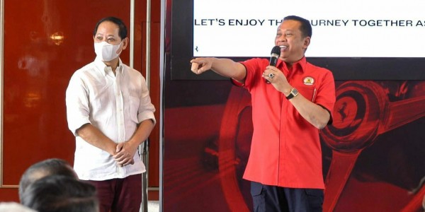 Ketua MPR RI Apresiasi Ferrari Owners Club Indonesia Tetap Solid Bersama Komunitas Otomotif Nasional