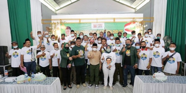 Giliran UMKM Mojokerto Deklarasi Dukungan Gus Muhaimin Capres 2024