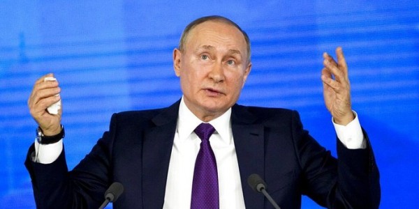 Putin Tuduh AS dan Sekutunya Sengaja Pancing Rusia Agar Berperang dengan NATO