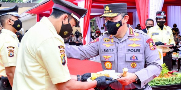 Sebut Profesi Satpam Mulia, Kapolri: Sangat Penting Membantu Tugas Kepolisian