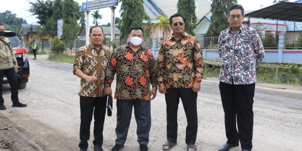 Mahyudin Minta Pemerintah Percepat  Pekerjaan Jalan Poros Samarinda-Bontang