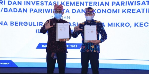 Gandeng Kemenparekraf, Dirut LPDB-KUMKM: Kita Ingin Desa Wisata di Bali Kembali Bangkit