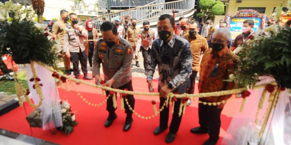 BTN Resmikan Outlet Bank BTN Mabes Polri