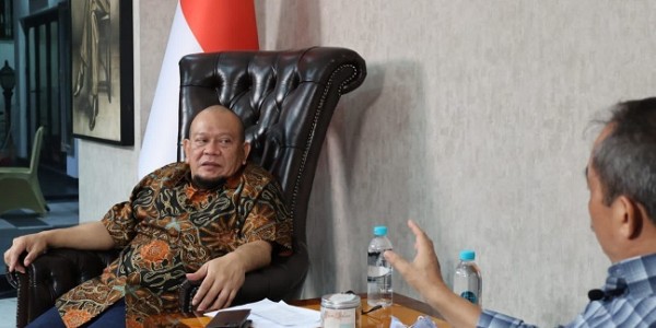 Kasus Omicron Naik, LaNyalla Minta Pemerintah Ambil Langkah Konkret 