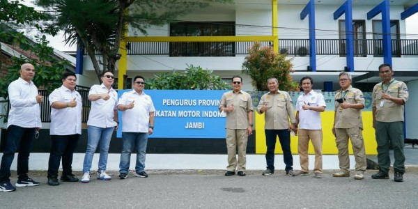 Bamsoet Resmikan Kantor Sekretariat IMI Provinsi Jambi