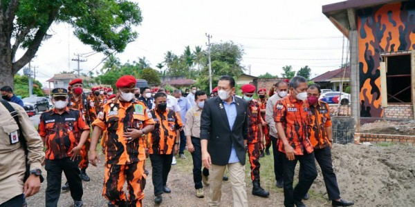 Kunjungi Kantor PP Jambi, Ketua MPR RII Tekankan Pentingnya Kebersamaan
