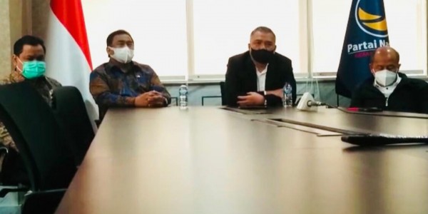 Pergantian Ketua Fraksi NasDem, Ahmad Ali: Agar Fokus Melakukan Konsolidasi
