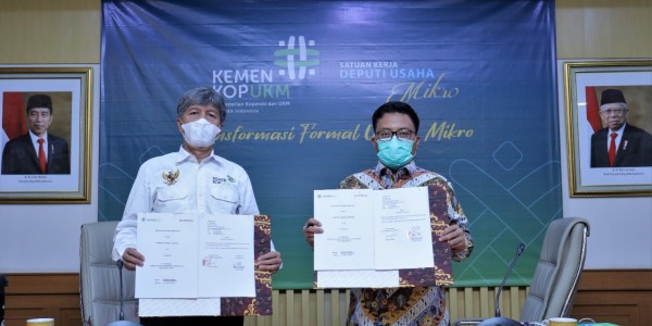 Salurkan KUR Rp1 Triliun di 2022, Kemenkop Ingatkan Bank DKI untuk Hati-hati