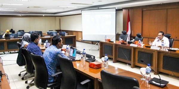 Komite II DPD RI Gelar RDPU Terkait Materi Perubahan Iklim 