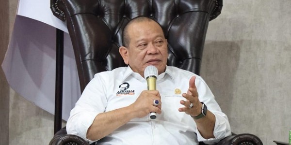 LaNyalla Terenyuh, Uang Tabungan Pasutri Juru Parkir Hanyut Terbawa Banjir Probolinggo