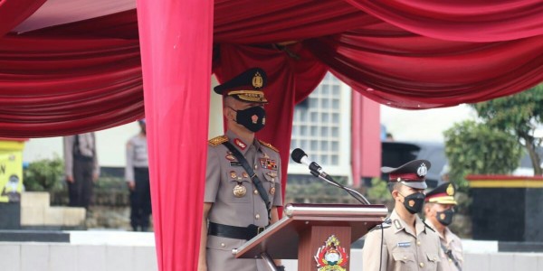Buka Upacara Pembentukan Bintara Polri 2022, Ini Lima Poin Pedoman dari Wakapolda Metro