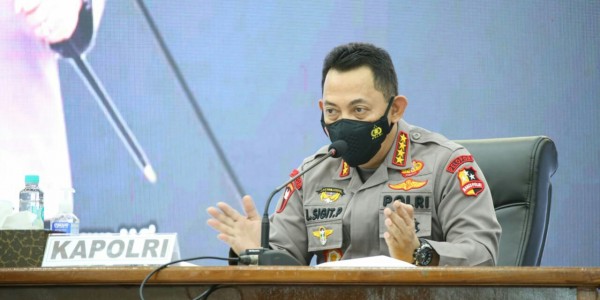 Kapolri Sebut Pers Garda Terdepan Jaga Optimisme di Masa Pandemi Covid-19