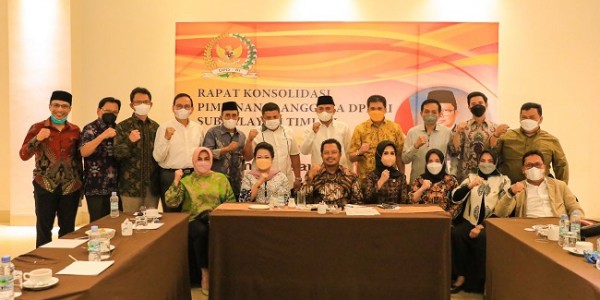 DPD RI Sub Wilayah Timur I Siap Tingkatkan Penyerapan Aspirasi Daerah 