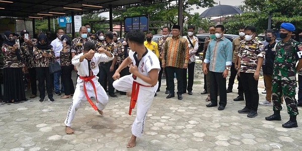 Datangi Latihan Tarung Derajat, Bamsoet Konsolidasikan Tarung Derajat Jadi Cabor Beladiri yang Disegani dan Digunakan TNI/Polri
