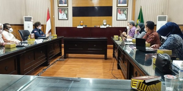 Pansus PCR DPD RI Kunjungi Banten Bahas Sengkarut Tes PCR