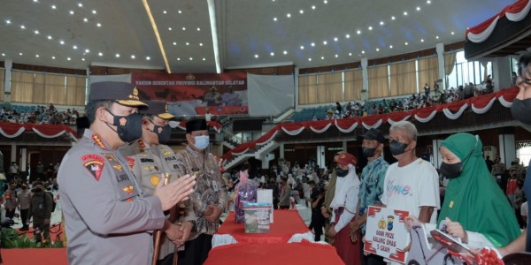 Kapolri Ingatkan Upaya Maksimal Hadapi Lonjakan Covid-19