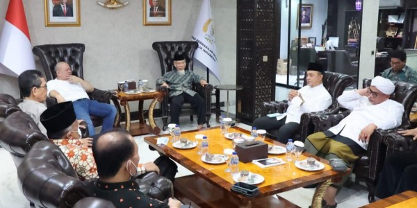 Minta Masukan Gugatan UU IKN ke MK, PNKN Temui Ketua DPD RI