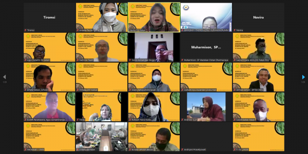 Kementan Lirik Maggot dan Koro Pedang untuk Ganti Bahan Pakan Impor