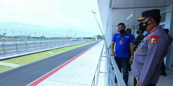 Kapolri Pastikan Pelaksanaan Prokes hingga Pengamanan, untuk Kesiapan Pramusim MotoGP Mandalika