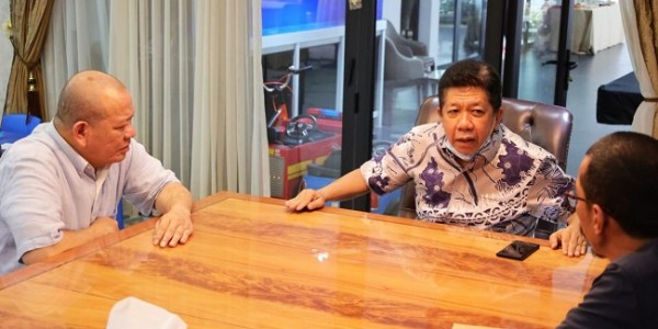 Temui LaNyalla, Effendi Gazali Dukung Presidential Threshold Nol Persen