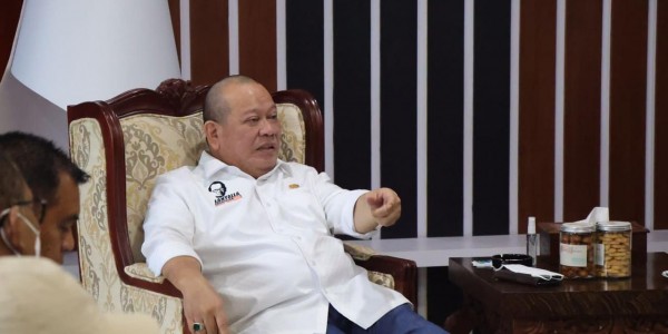 Ketua DPD RI Kritisi Permenaker 02/2022 Tentang JHT