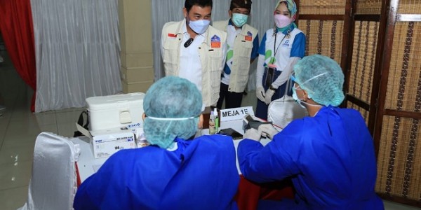 Optimalkan Pelayanan Penyaluran Dana Bergulir, LPDB-KUMKM Gelar Vaksinasi Booster 