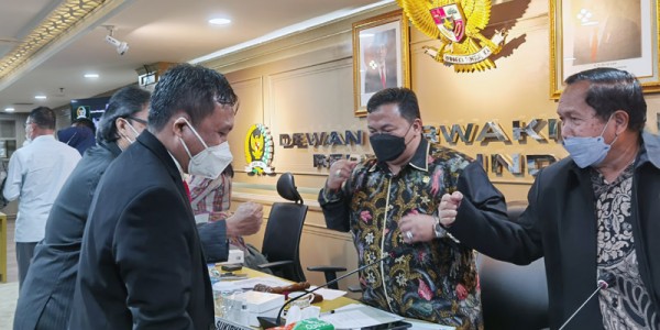 Fit And Proper Test Calon Anggota BPK RI Periode 2022 - 2027