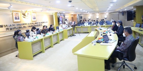 Komite IV DPD RI Gelar Fit and Proper Calon Anggota BPK RI 2022-2027