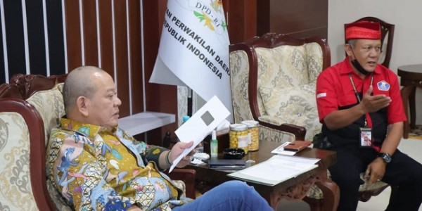 Ketua DPD RI Ajak Forkam Kritisi Kondisi Bangsa 