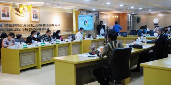 Komite IV DPD RI Gelar Fi And Proper Test Calon Anggota BPK RI