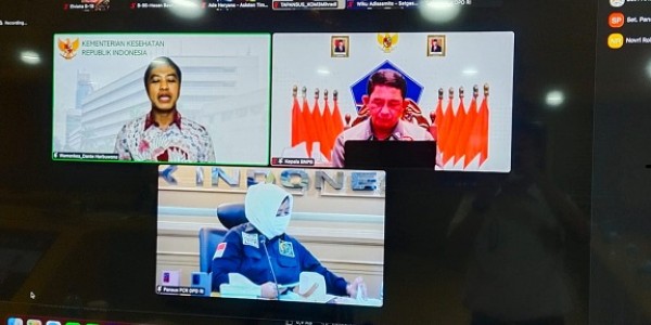 Pansus PCR DPD RI Gelar Rapat dengan Wamenkes dan Kepala BNPB RI