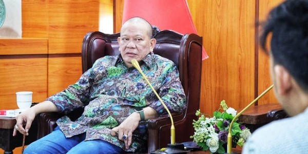 Temui Ketua DPD RI, Majelis Presidium Nasional Persaudaraan Pemuda Islam Dukung PT 0% 