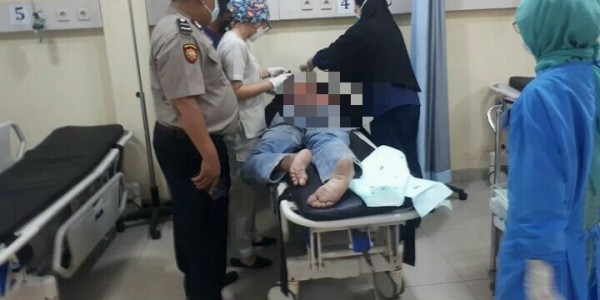 Begal dan Bacok Anggota Brimob, Lima Pelaku Berhasil Ditangkap