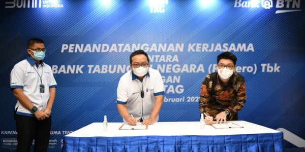 BTN Gandeng Arsitag Kembangkan Layanan Digital