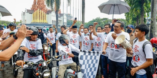 Pemuda Sulsel Deklarasikan Gus Muhaimin-Amran Sulaiman Capres-Cawapres 2024