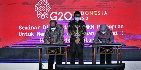 Kemenkop dan PIP Kolaborasi Optimalkan Penyaluran Pembiayaan Ultra Mikro