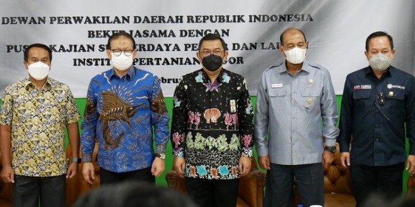Gandeng IPB, DPD RI Gelar Uji Sahih Revisi Terbatas UU No. 32 Tahun 2014 Tentang Kelautan 