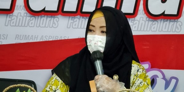 Soal Minyak Goreng, Fahira Idris: Rakyat Sudah Resah