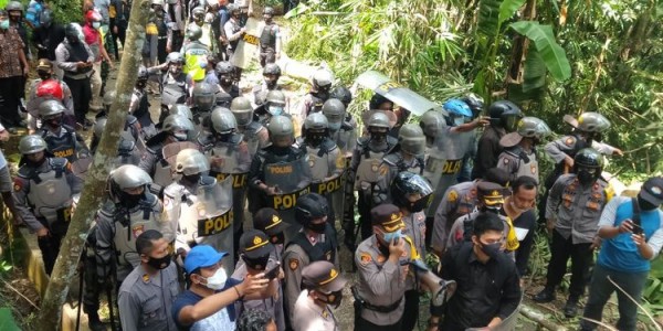 Jokowi Harus Segera Bersikap soal Tambang di Desa Wadas