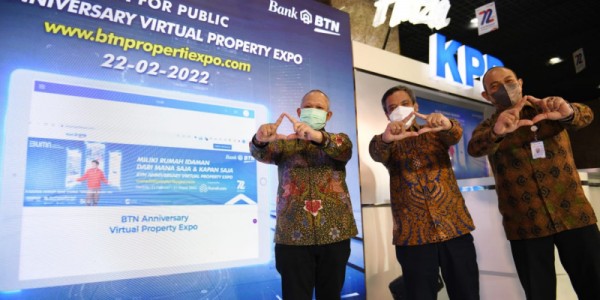 BTN Gelar Virtual Property Expo 2022