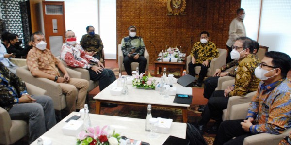 Pengusaha Indonesia Bertemu Wakil Ketua DPR Bidang Korkesra Muhaimin Iskandar