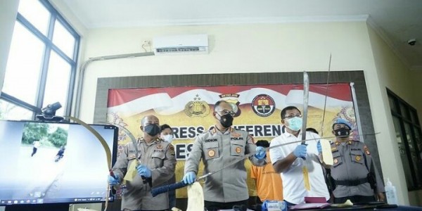 Viral di Medsos, Polisi Amankan 11 Pelaku Tawuran Antar SMK di Bekasi