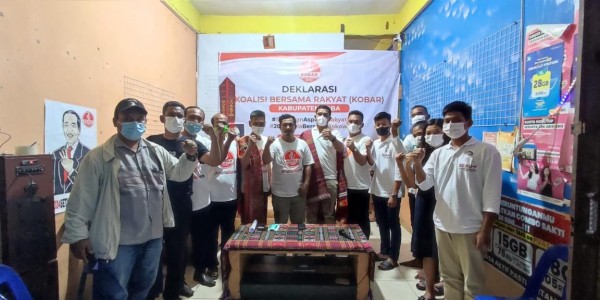 Relawan Kobar: Dominan Masyarakat Toba Ingin Presiden Jokowi Tiga Periode