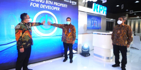 Peluncuran BTN Properti For Developer
