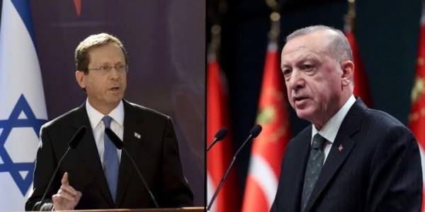 Presiden Israel Nyatakan Ingin Bentuk Aliansi Regional dengan Turki