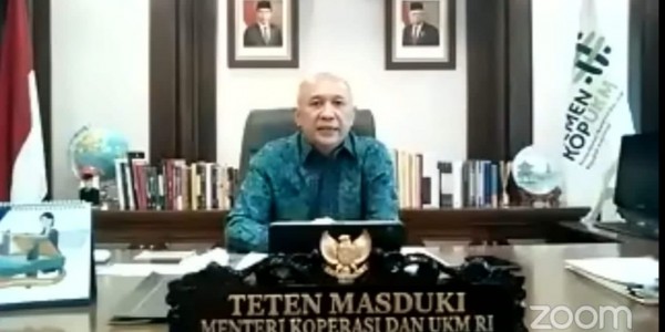 Teten Targetkan 1 Juta Produk UMKM Masuk LKPP 2022