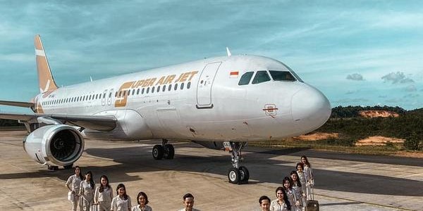 Super Air Jet Terbang Perdana Jakarta-Jambi Besok, Harga Tiketnya Rp525.600