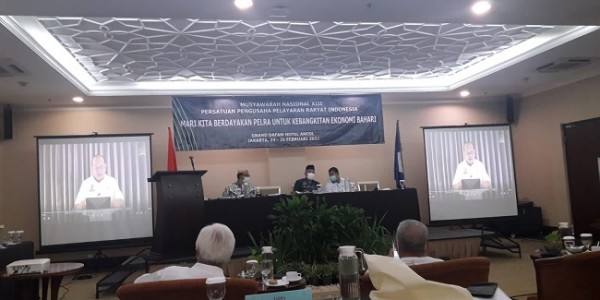 Buka Munas ke-13 PELRA, LaNyalla Minta Pemerintah Berpihak Pada Pelayaran Rakyat