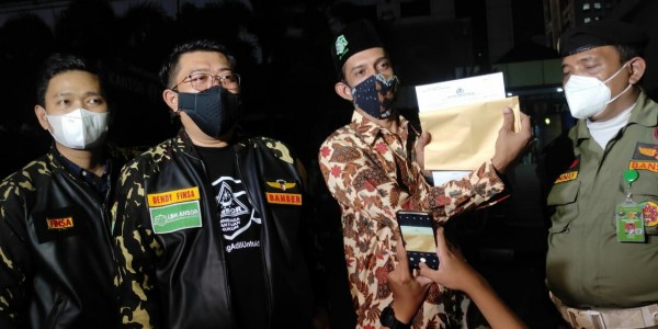 Dituding Buat Onar, GP Ansor Laporkan Balik Roy Suryo ke Polda Metro