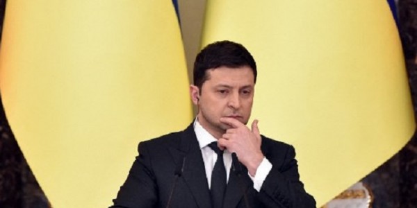 Kritik Barat, Presiden Ukraina: Mereka Meninggalkan Kami Sendirian